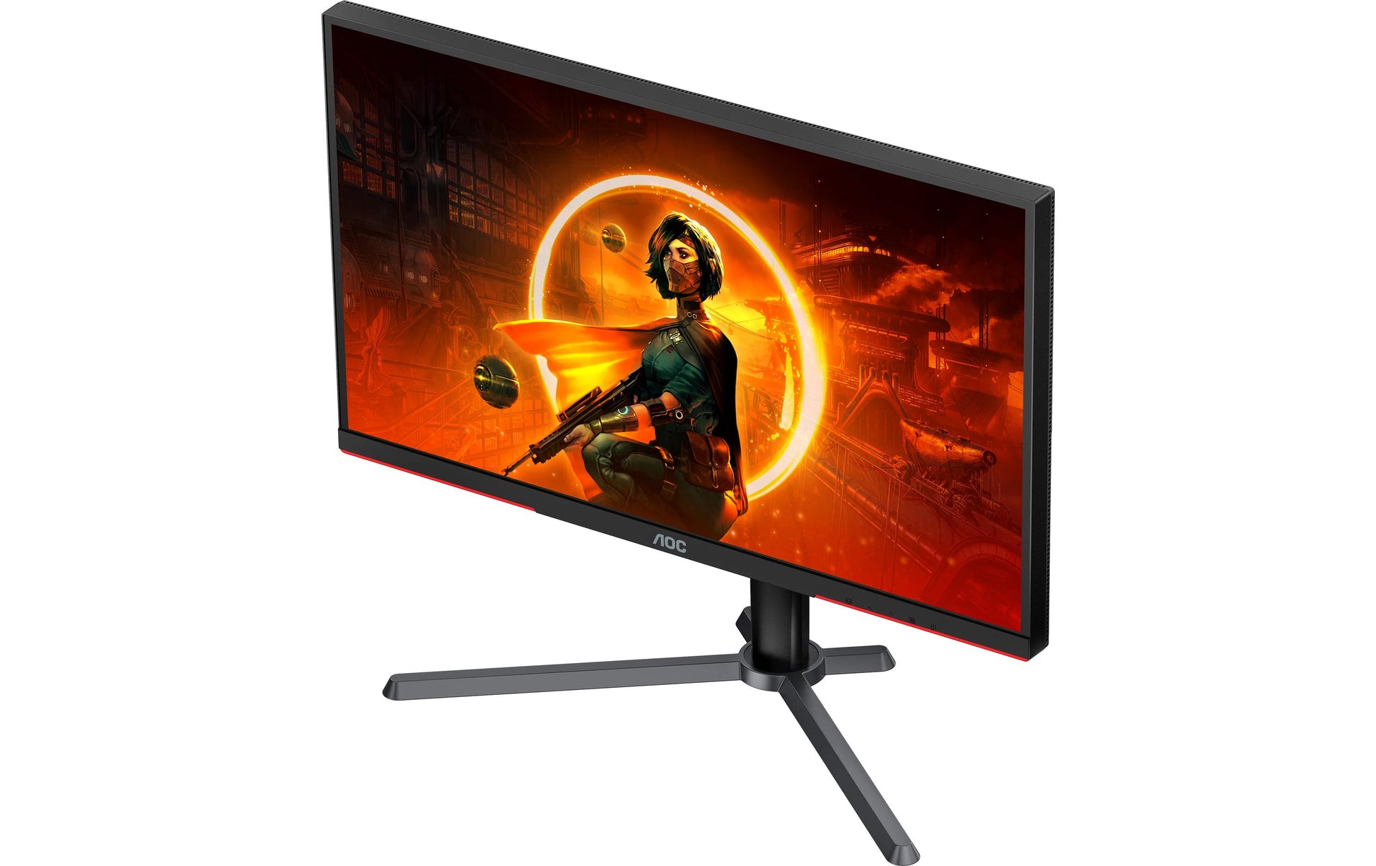 AOC G3 Q27G3XMN/BK – 27", 2560 × 1440 (WQHD), VA, 180 Hz, DisplayHDR 1000