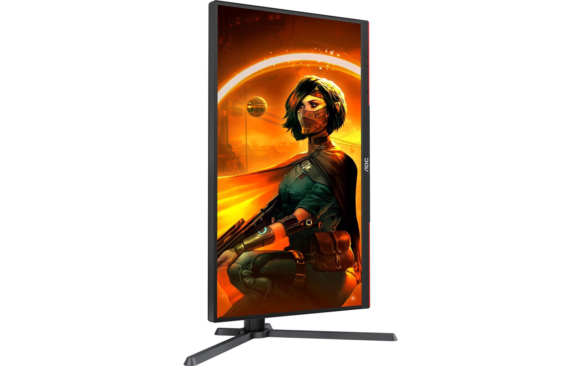 AOC G3 Q27G3XMN/BK – 27", 2560 × 1440 (WQHD), VA, 180 Hz, DisplayHDR 1000