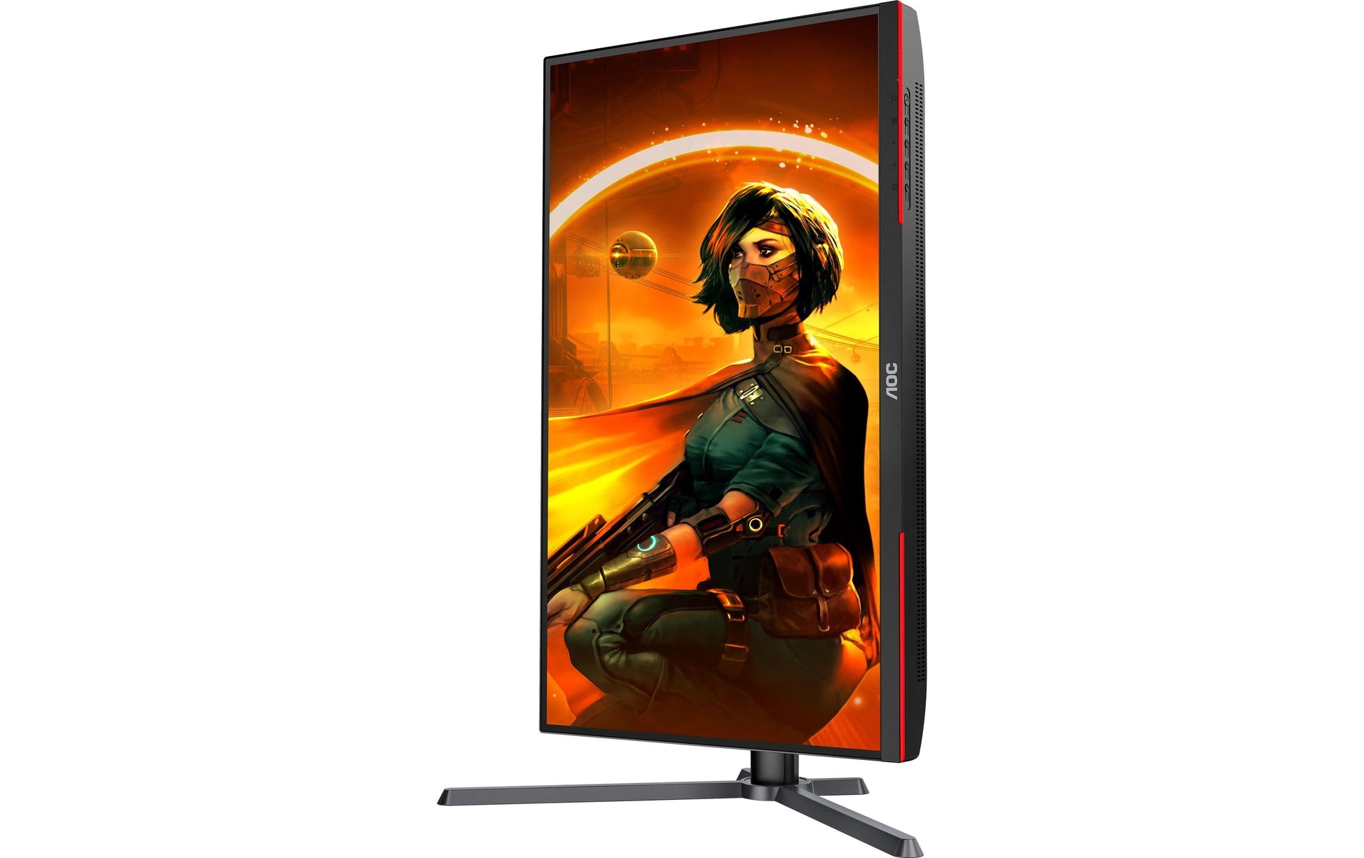 AOC G3 Q27G3XMN/BK – 27", 2560 × 1440 (WQHD), VA, 180 Hz, DisplayHDR 1000