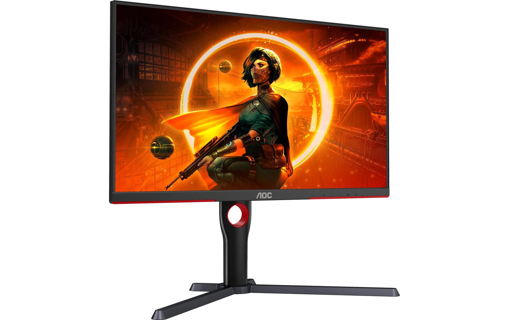 AOC G3 Q27G3XMN/BK – 27", 2560 × 1440 (WQHD), VA, 180 Hz, DisplayHDR 1000
