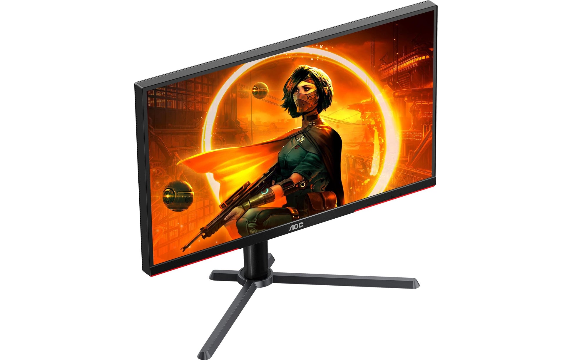 AOC G3 Q27G3XMN/BK – 27", 2560 × 1440 (WQHD), VA, 180 Hz, DisplayHDR 1000