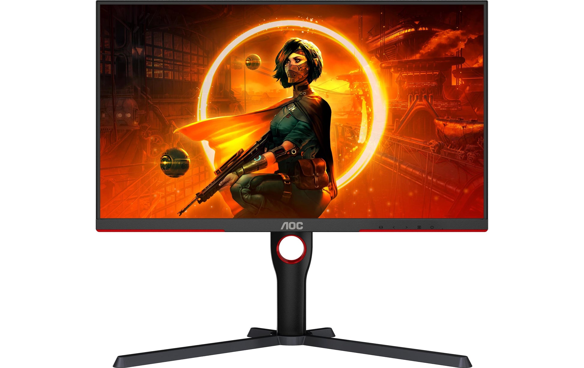 AOC G3 Q27G3XMN/BK – 27", 2560 × 1440 (WQHD), VA, 180 Hz, DisplayHDR 1000