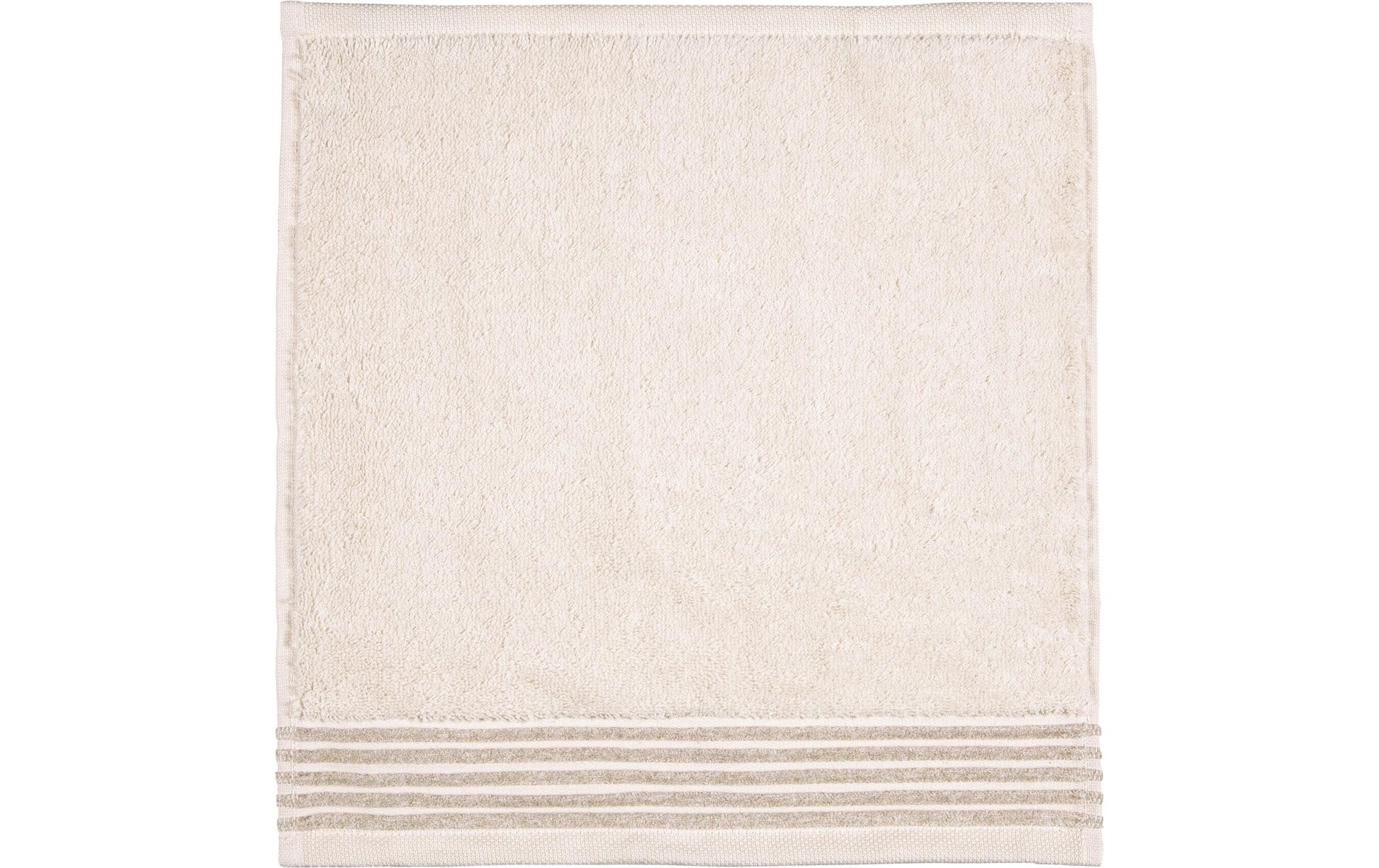 Möve Waschlappen – 30×30 cm, Baumwolle, 510 g/m², Beige