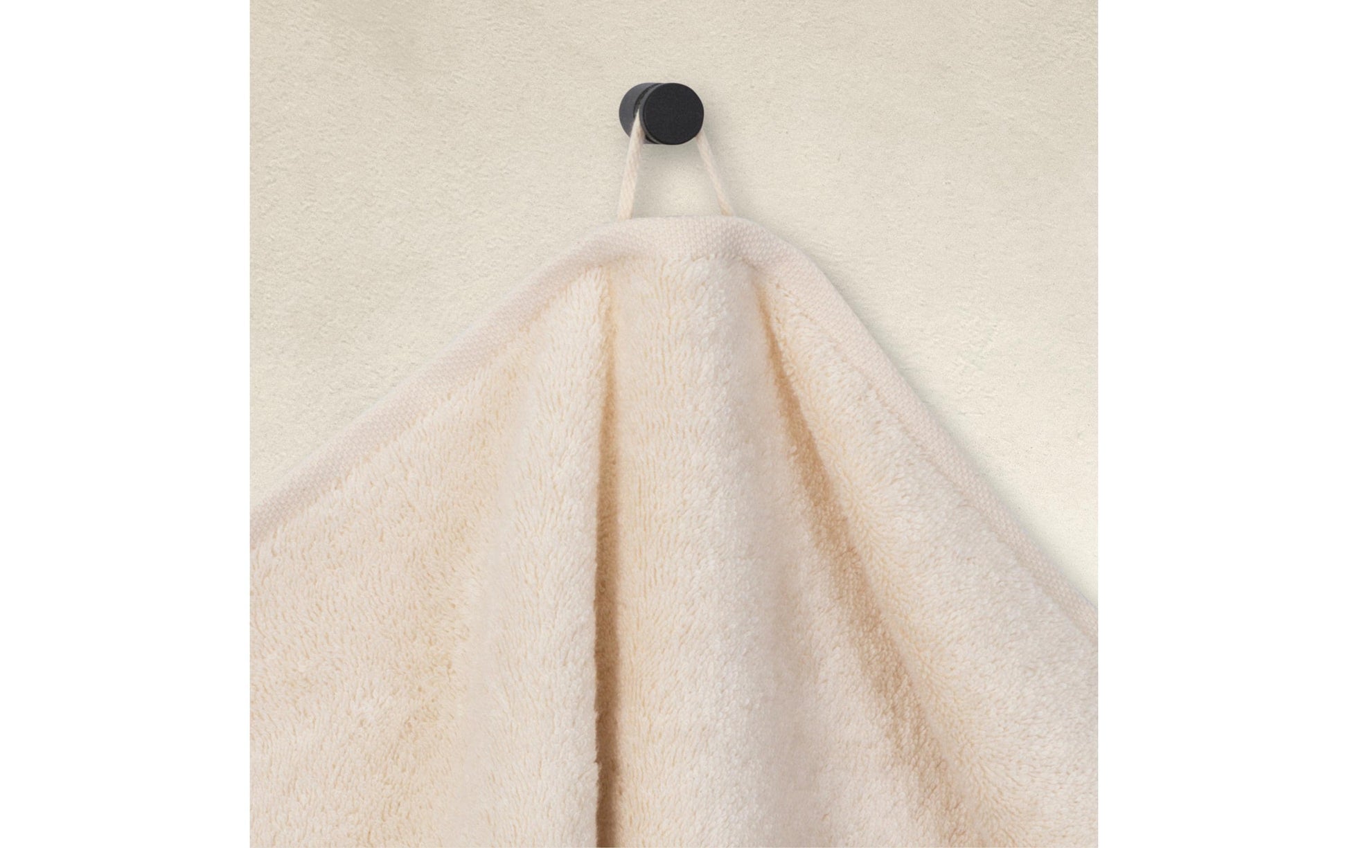 MÖVE Wellness Saunatuch – 80 × 200 cm – Beige – Baumwolle – 60 °C