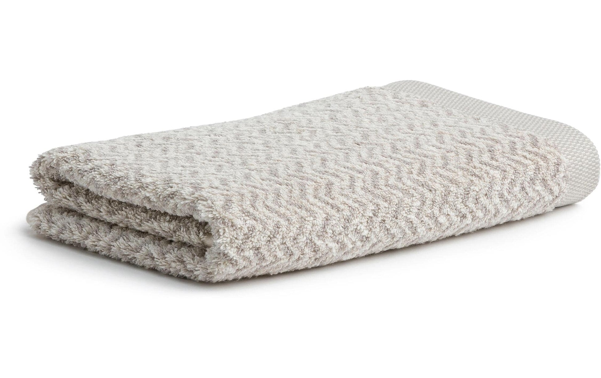 Möve Brooklyn Duschtuch – 80 × 150 cm – Beige – Leinen/Baumwolle – 60 °C