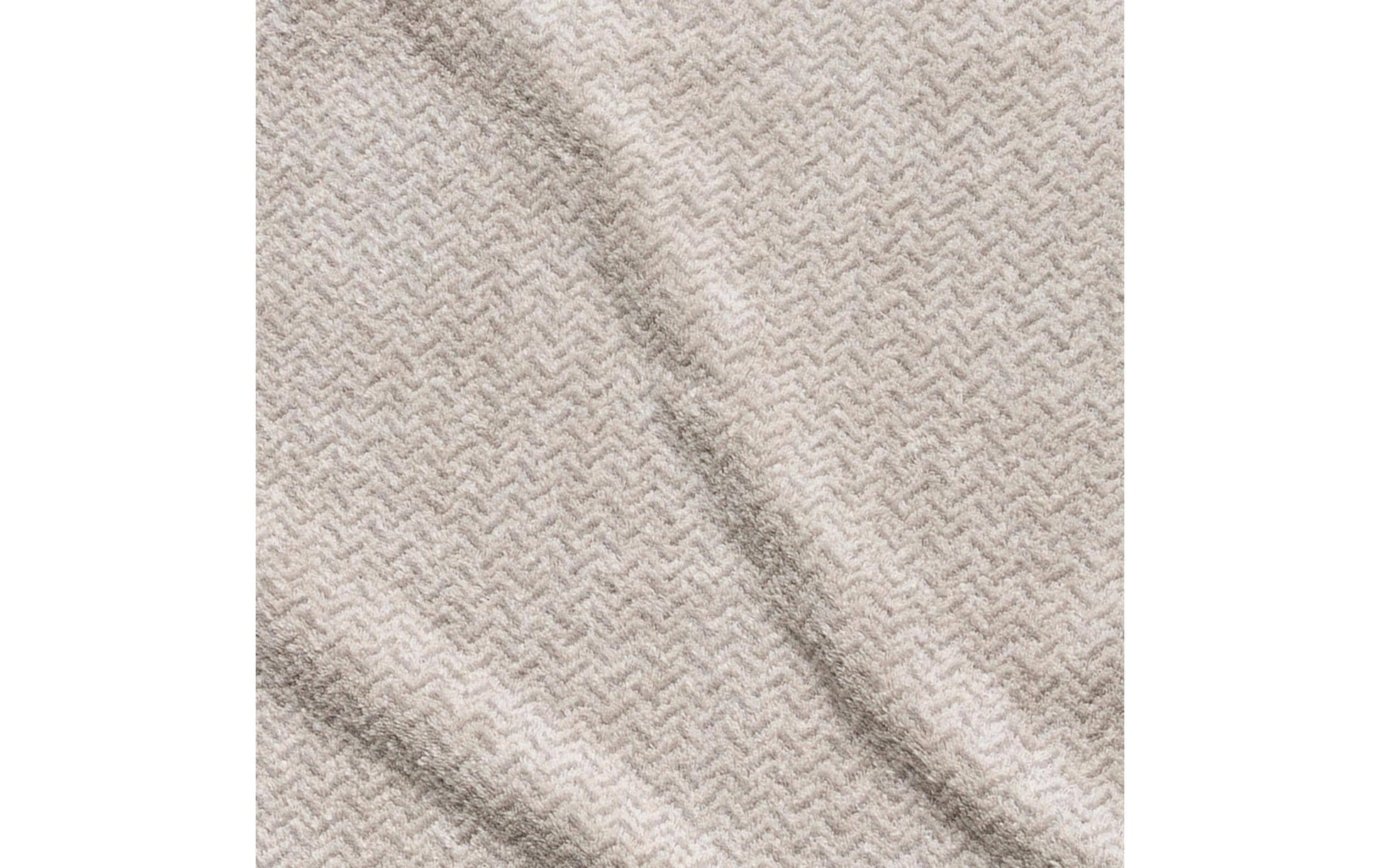 Möve Brooklyn Duschtuch – 80 × 150 cm – Beige – Leinen/Baumwolle – 60 °C