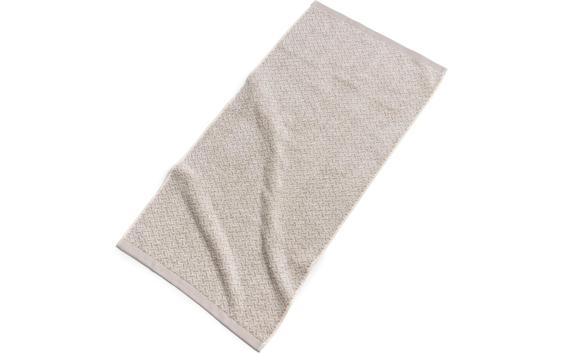 Möve Brooklyn Duschtuch – 80 × 150 cm – Beige – Leinen/Baumwolle – 60 °C