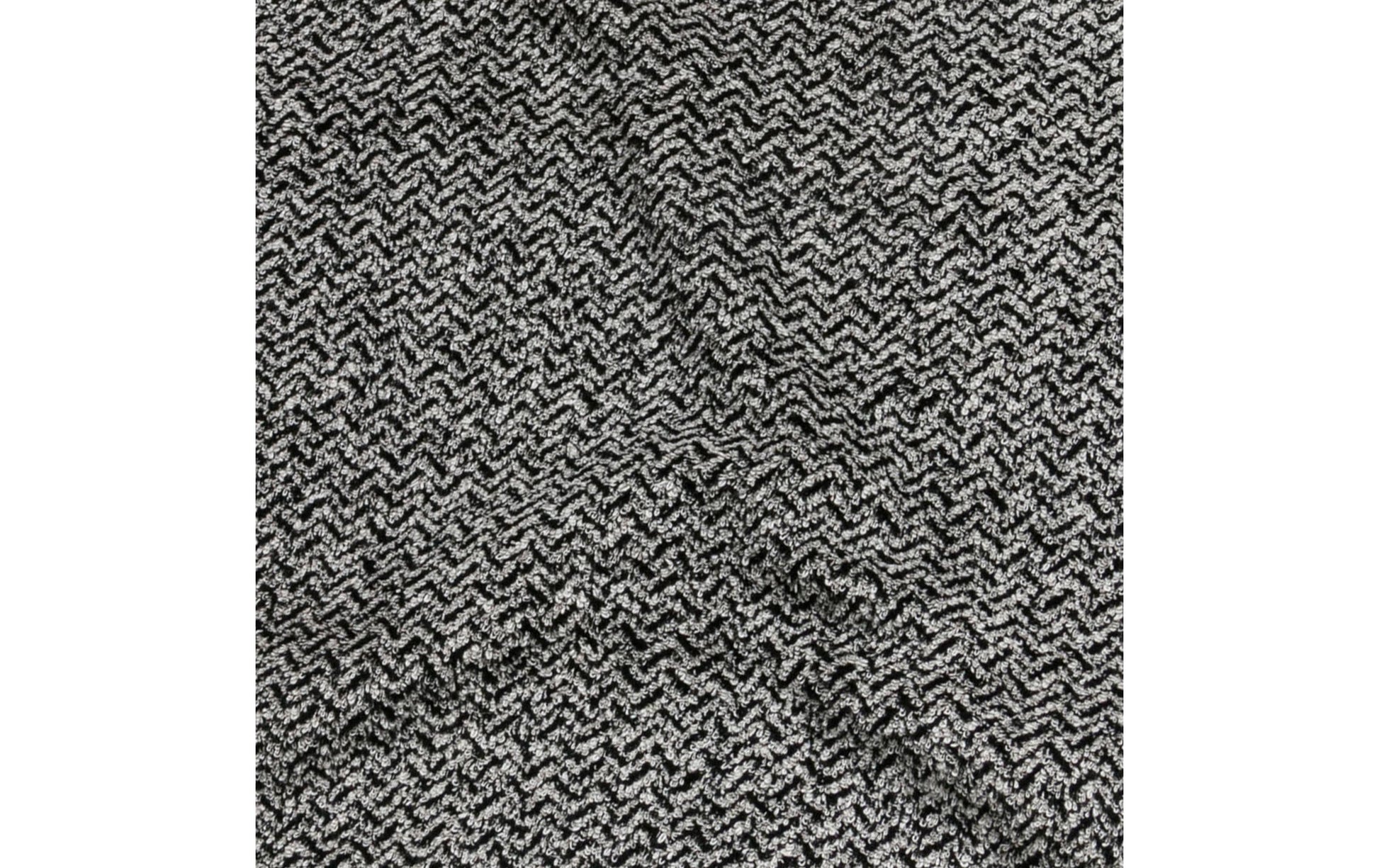 Möve Duschtuch Brooklyn – 80 × 150 cm, Weiss, 85% Baumwolle/10% Viskose/Leinen, 600 g/m²