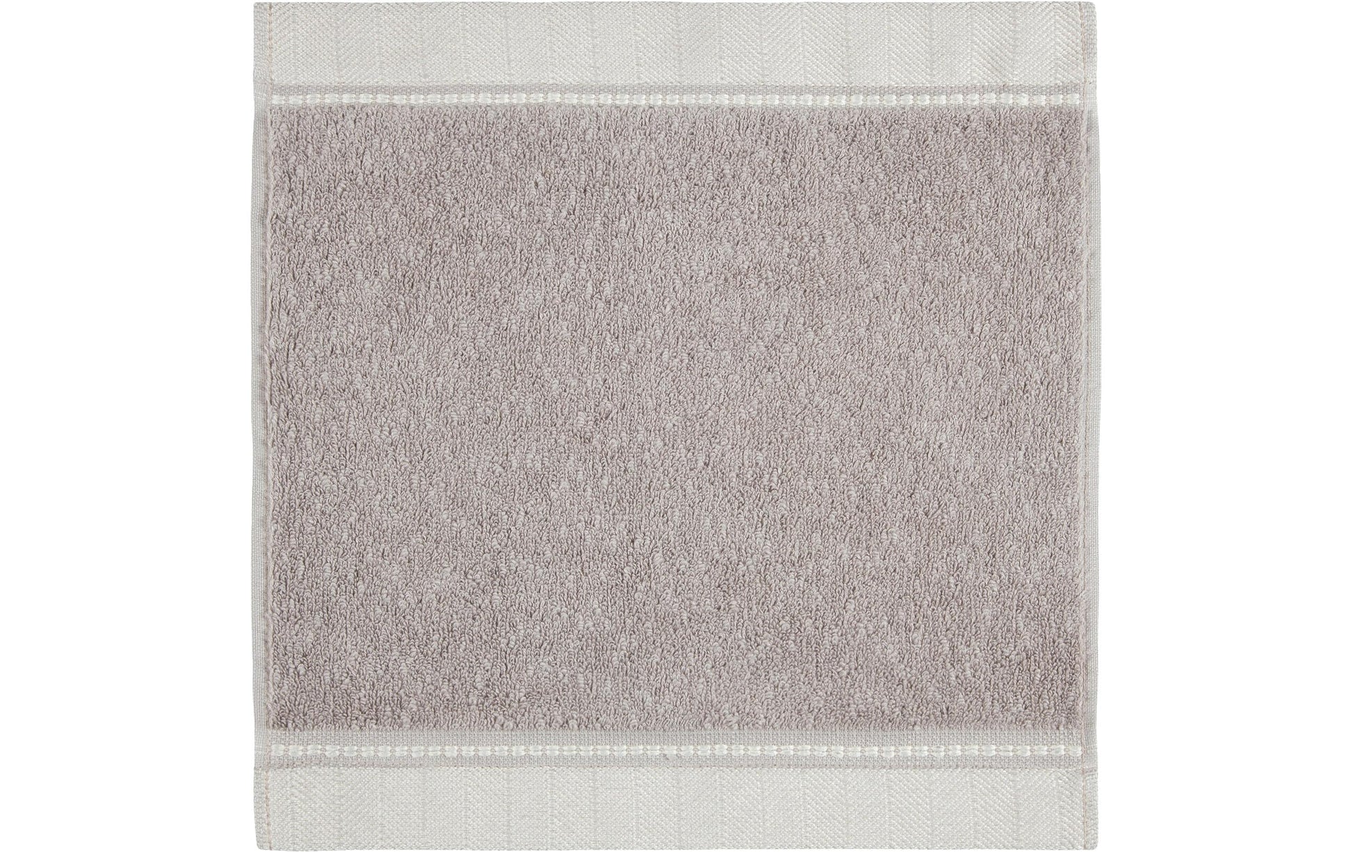 Möve Waschlappen Brooklyn – 30×30 cm, Baumwolle/Leinen/Viskose, 600 g/m², Beige