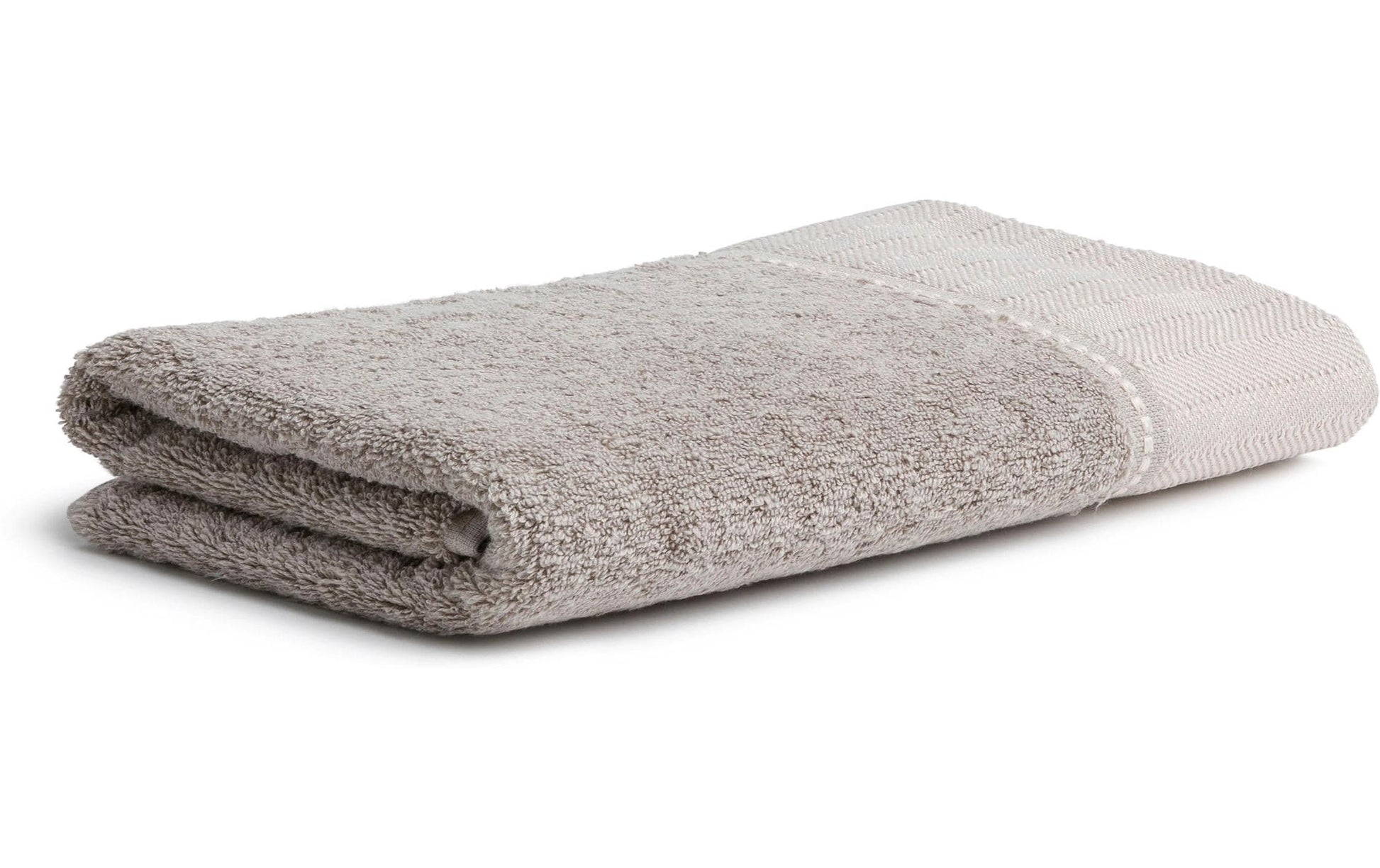 MÖVE Brooklyn Duschtuch – 80 × 150 cm – Beige – Viskose/Leinen – 60 °C