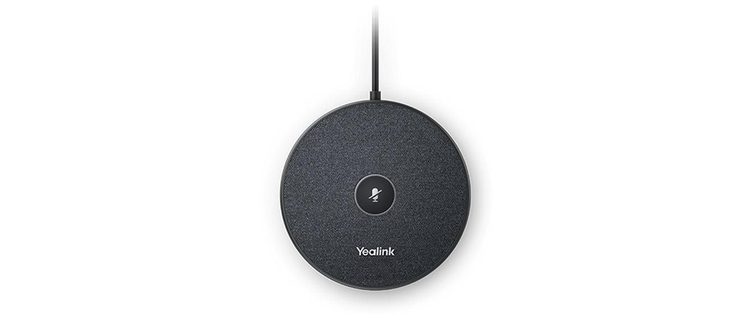 Yealink VCM35 – Konferenzmikrofon, schwarz