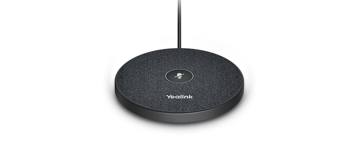 Yealink VCM35 – Konferenzmikrofon, schwarz