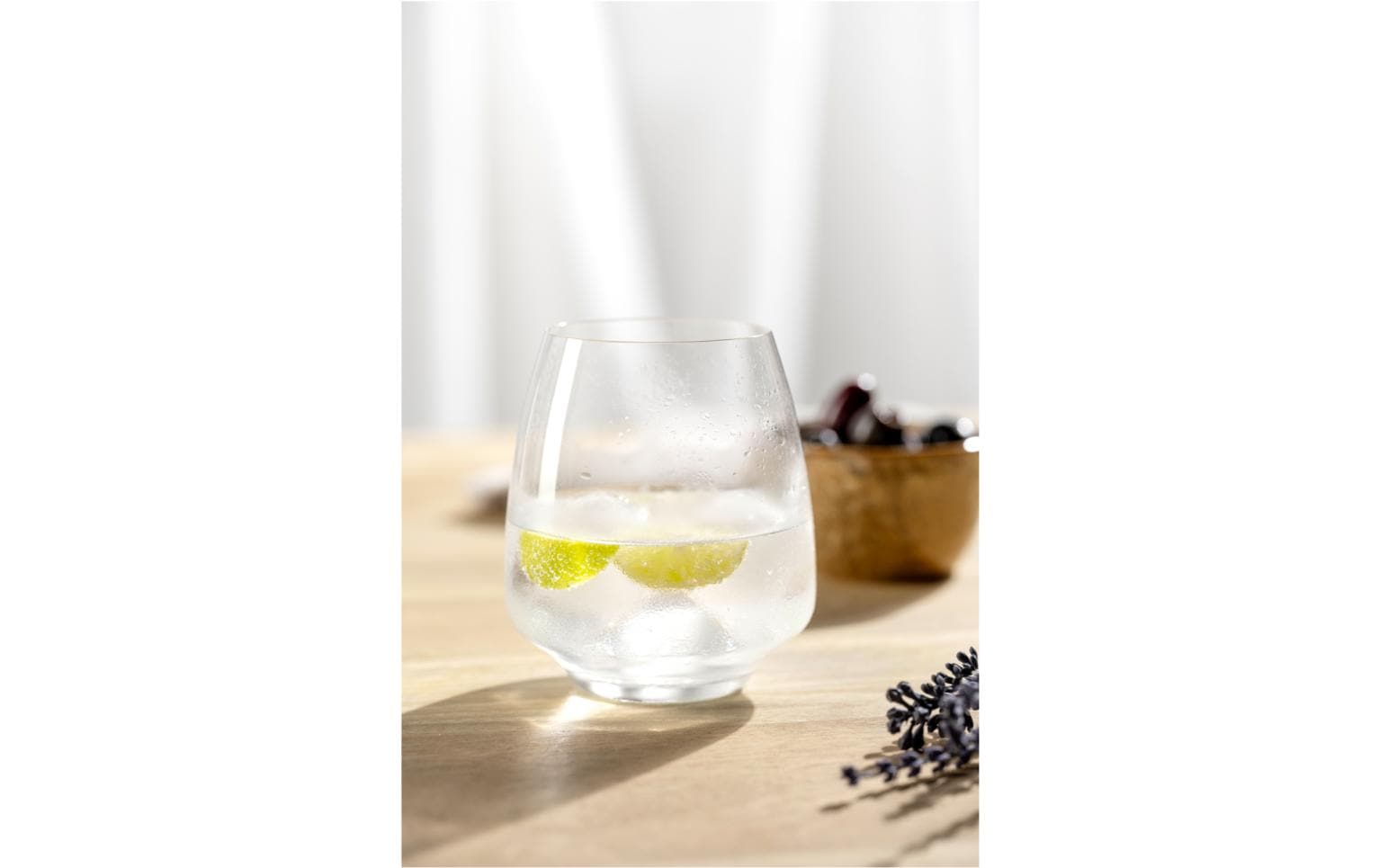 LEONARDO Trinkglas – 0,46 l, Kristallglas, Transparent, Spülmaschinenfest, 6 Stück