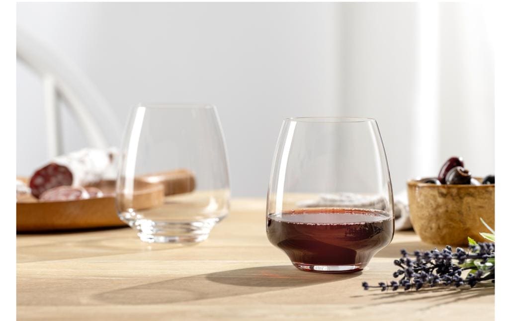 LEONARDO Trinkglas – 0,46 l, Kristallglas, Transparent, Spülmaschinenfest, 6 Stück