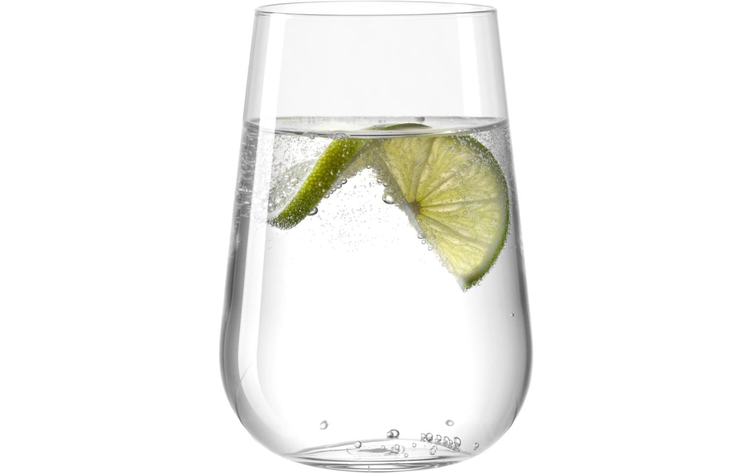 LEONARDO Trinkglas Paladino – 6er Set, 370 ml, Ø 7,8 cm, H 11,5 cm, Kristallglas, spülmaschinenfest