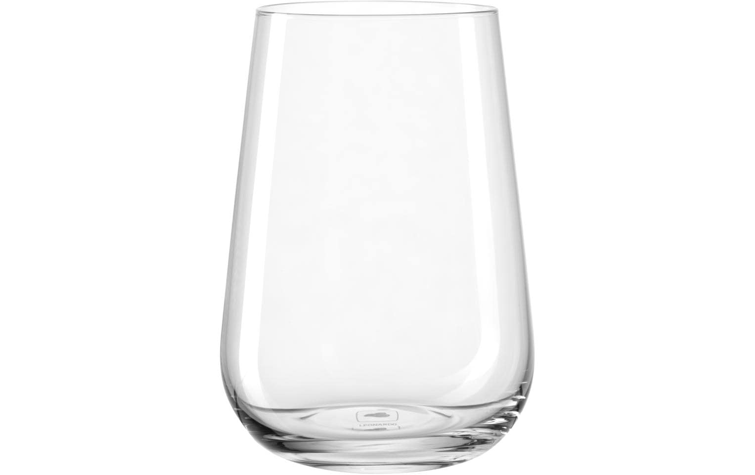 LEONARDO Trinkglas Paladino – 6er Set, 370 ml, Ø 7,8 cm, H 11,5 cm, Kristallglas, spülmaschinenfest
