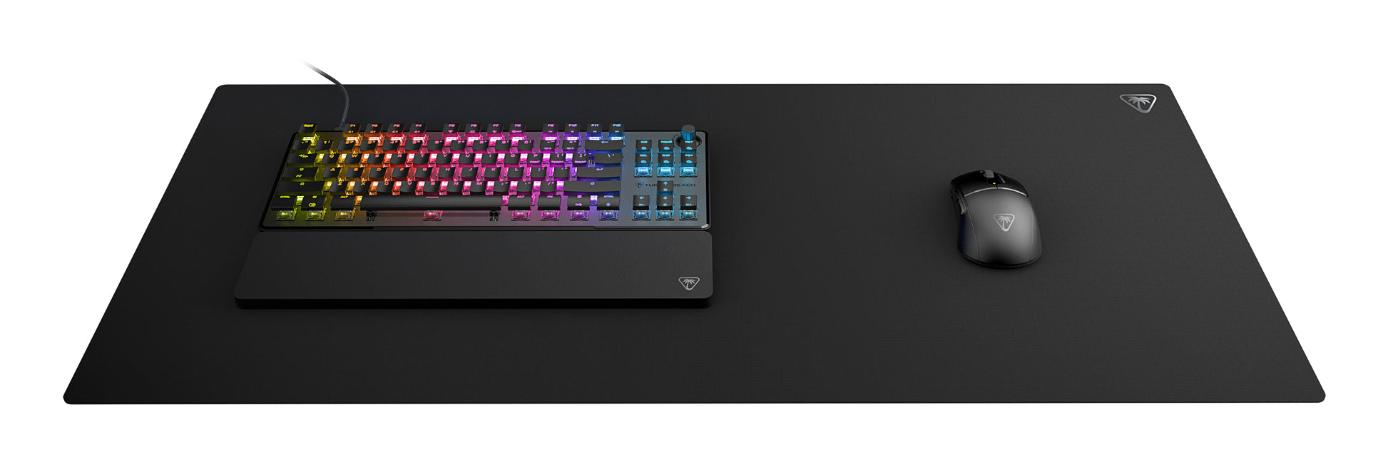 Turtle Beach Sense Core XXL – Gaming-Mauspad – 900 × 420 mm, Polyester, Schwarz