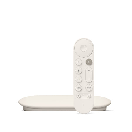 Google TV Streamer – 4K Ultra HD Streaming-Player, Google TV, 32 GB, WLAN, Ethernet, Bluetooth