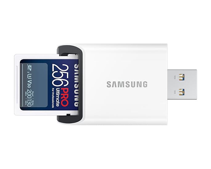 Samsung MB-SY256SB/WW SDXC 256 GB – UHS-I, Klasse 10, U3, V30, 200/130 MB/s