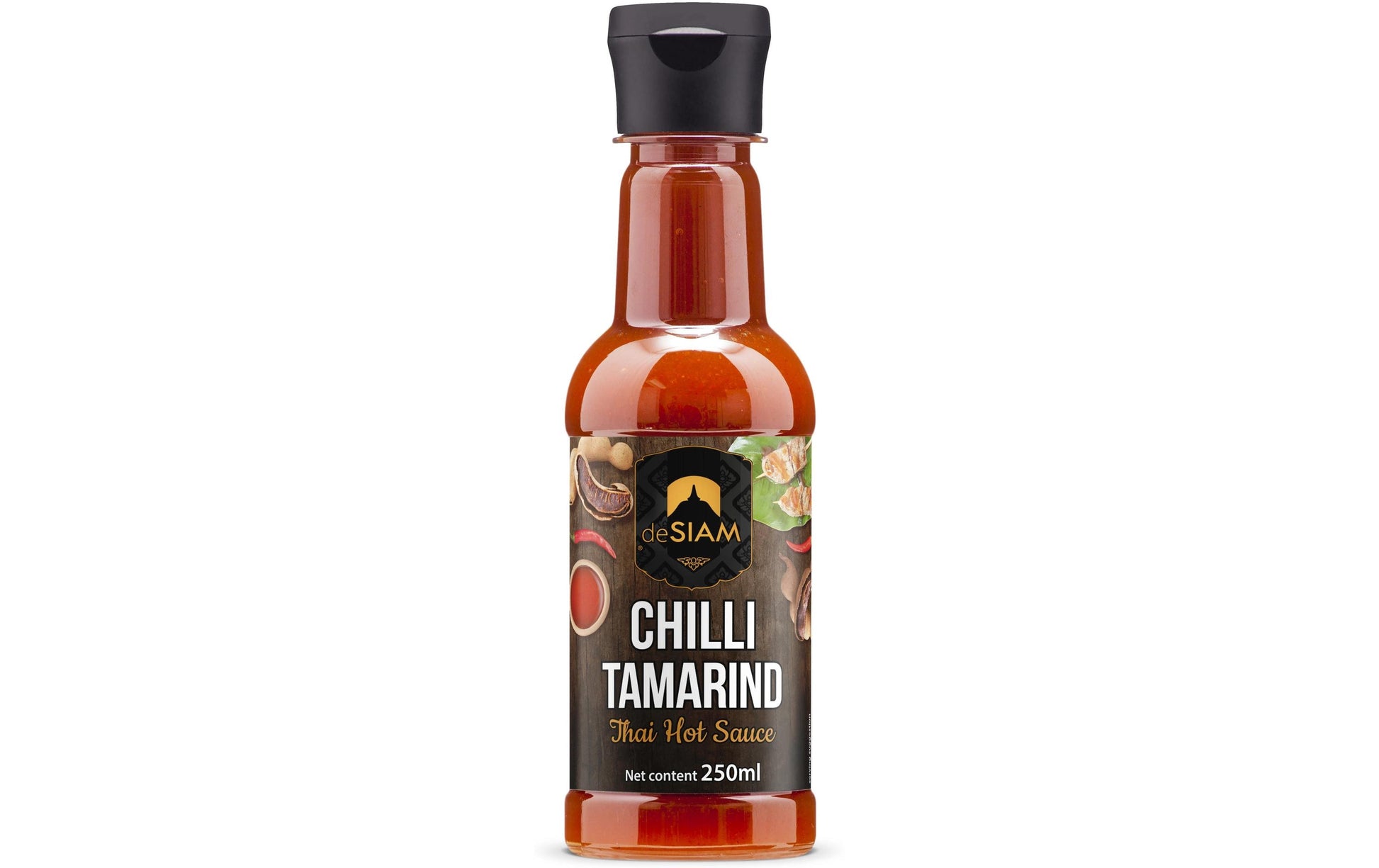deSIAM Chilisauce Tamarinde, glutenfrei – 250 ml