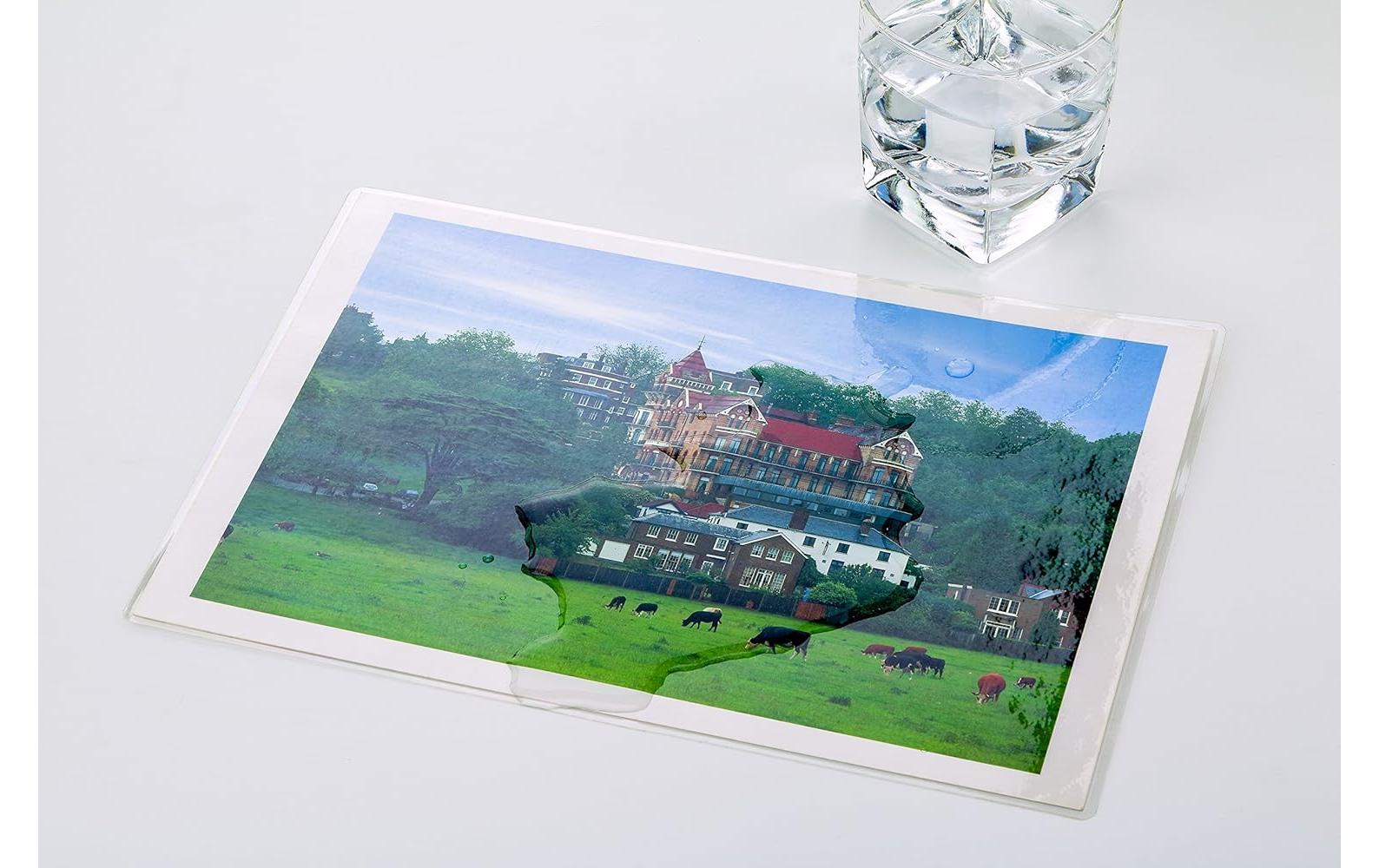 Peach Laminierfolien A7 – 125 µm, glänzend, 100 Stück