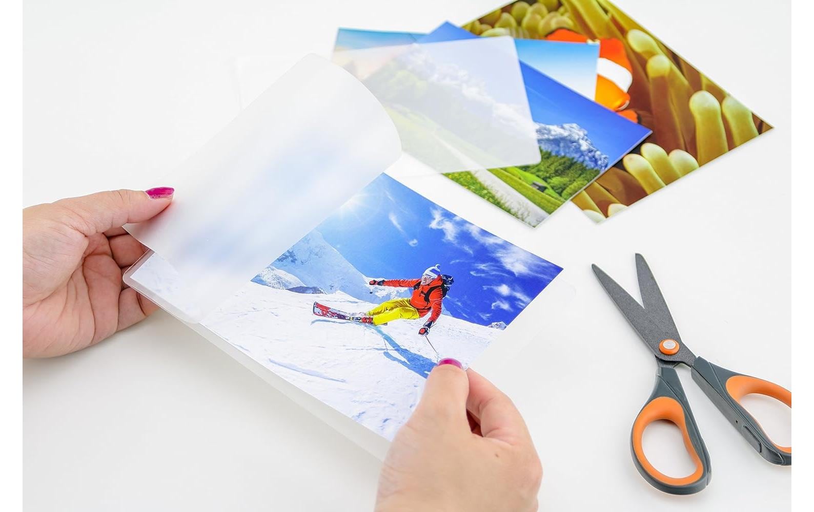 Peach Laminierfolien A3 – 125 µm, glänzend, 25 Stück