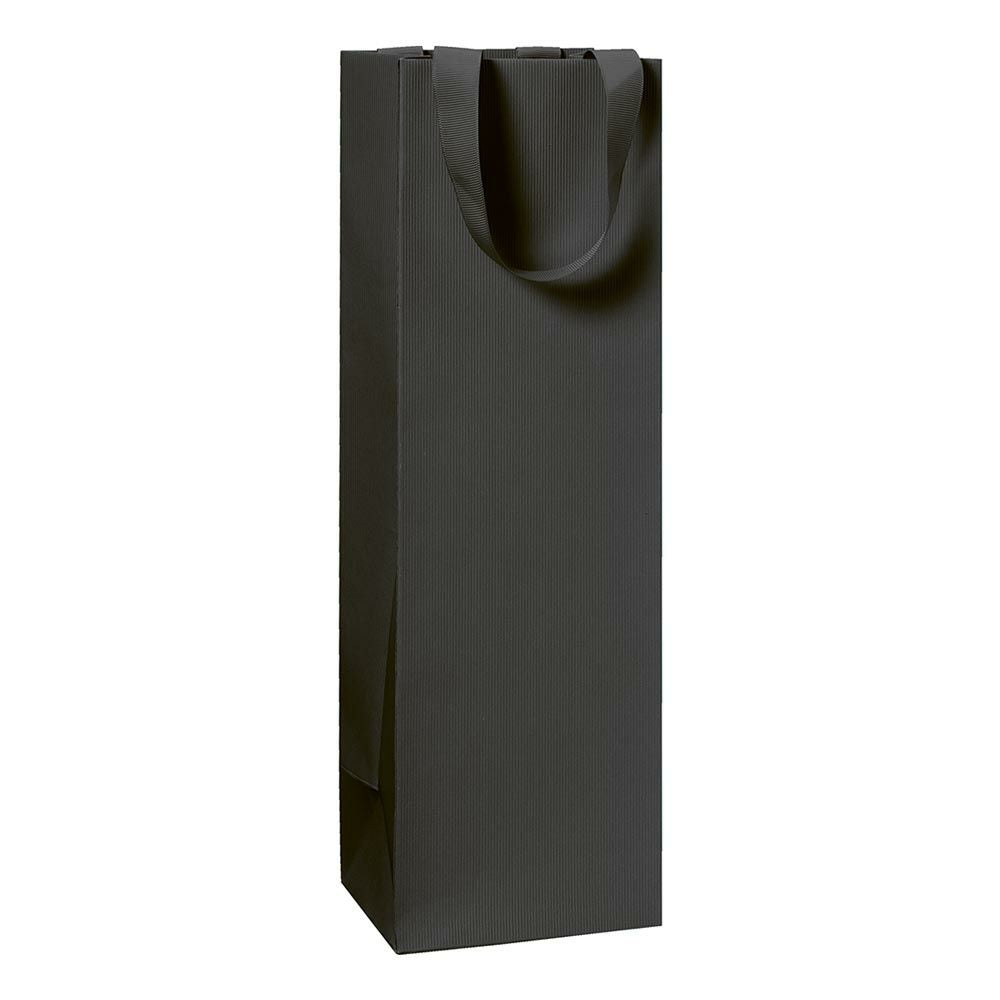 Stewo Geschenktasche One Colour – matt, schwarz – 110 × 1'050 × 36 mm – 1 Stk.