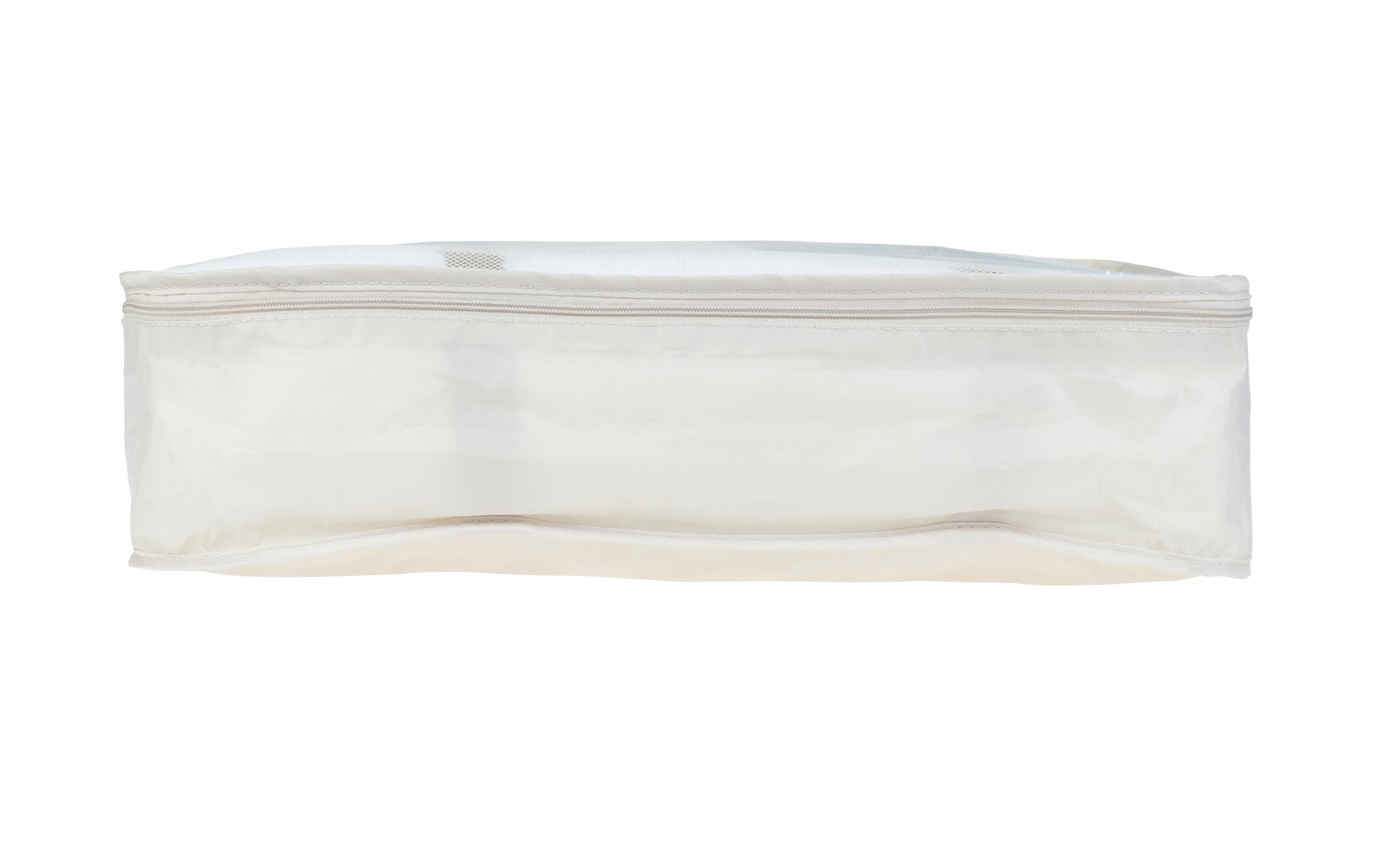 KOOR Packhilfen-Set – mit Reissverschluss, Tragegriff – 40×12×30 cm, 14 l – beige, Polyester – 2 Stk.