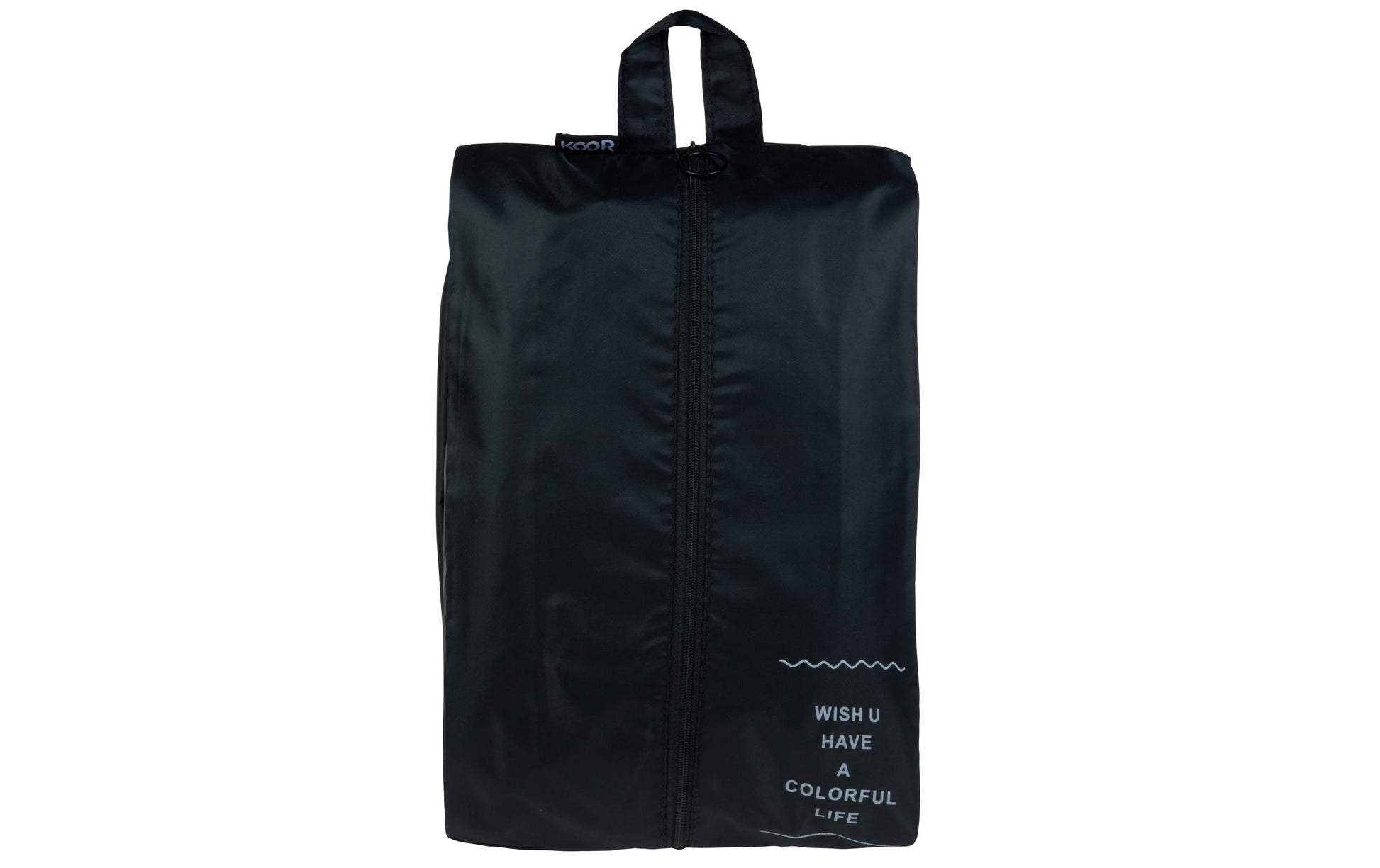 KOOR Organizer-Set Reesa – 37 l – schwarz, Polyester – 4 Stk.