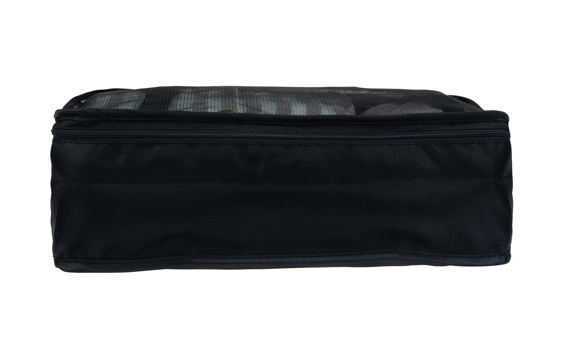 KOOR Packhilfen-Set Reesa L – mit Reissverschluss, Tragegriff – 10 l – Schwarz, Polyester – 2-teilig