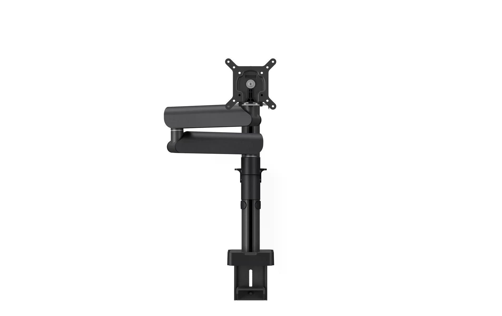 Vogel's Vogels 6VO MOMO2137B – Monitorarm, bis 43", VESA 75 × 75 mm, 20 kg, neigbar, 3 Gelenke, schwarz