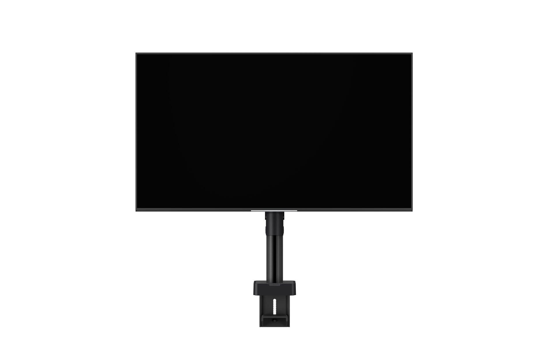 Vogel's Vogels 6VO MOMO2137B – Monitorarm, bis 43", VESA 75 × 75 mm, 20 kg, neigbar, 3 Gelenke, schwarz