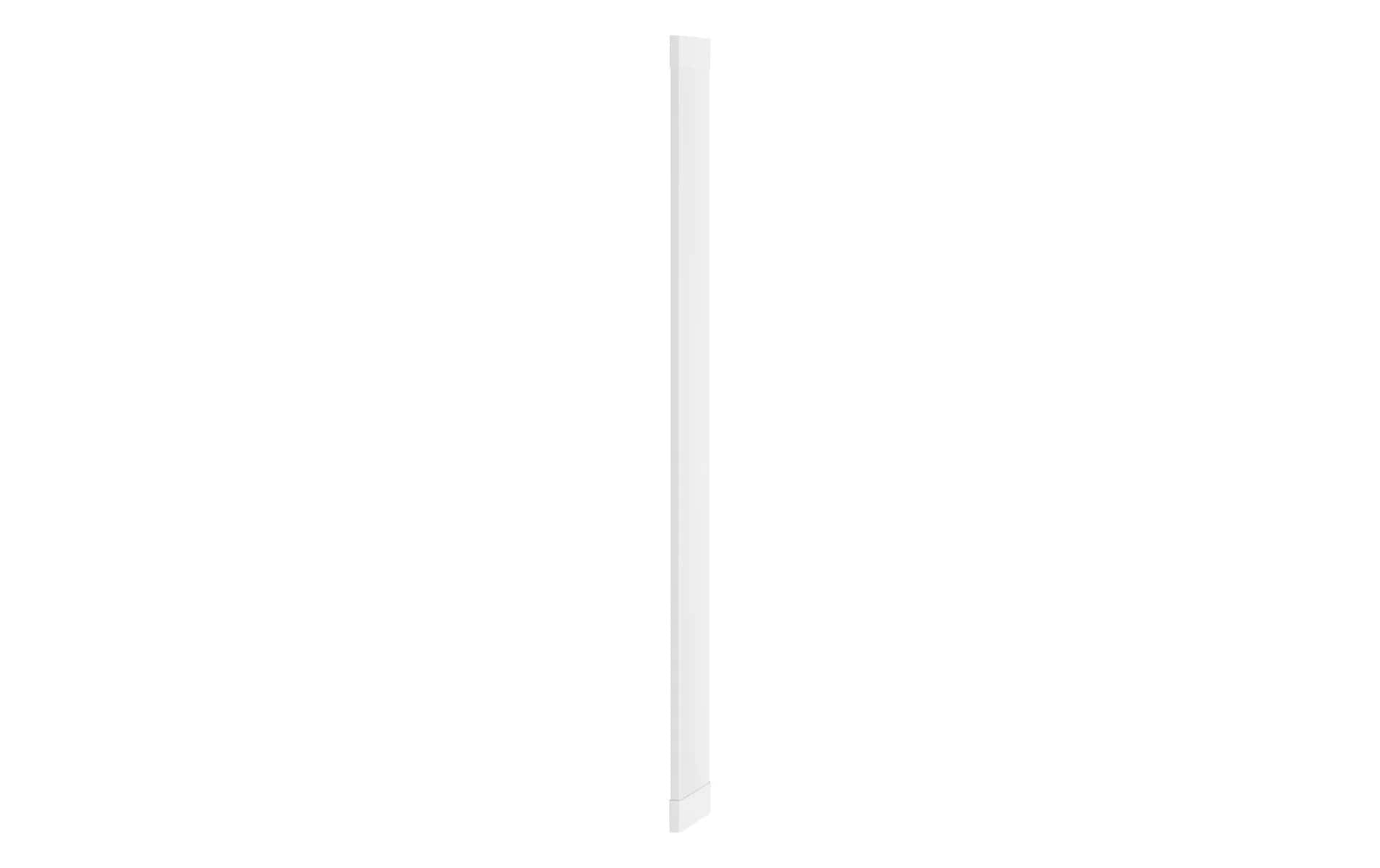 Vogel's TVA7000W Kabelkanal 72 × 14 mm – 1 m – zuschneidbar – weiss – Aluminium
