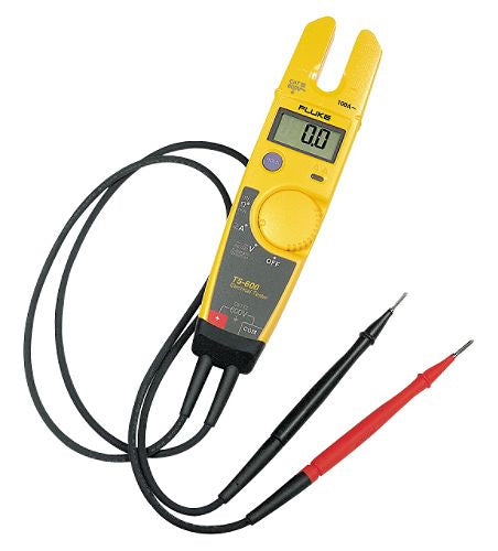 Fluke T5-600 – Digitales Multimeter, 0–600 V AC/DC, 0–100 A AC, LCD