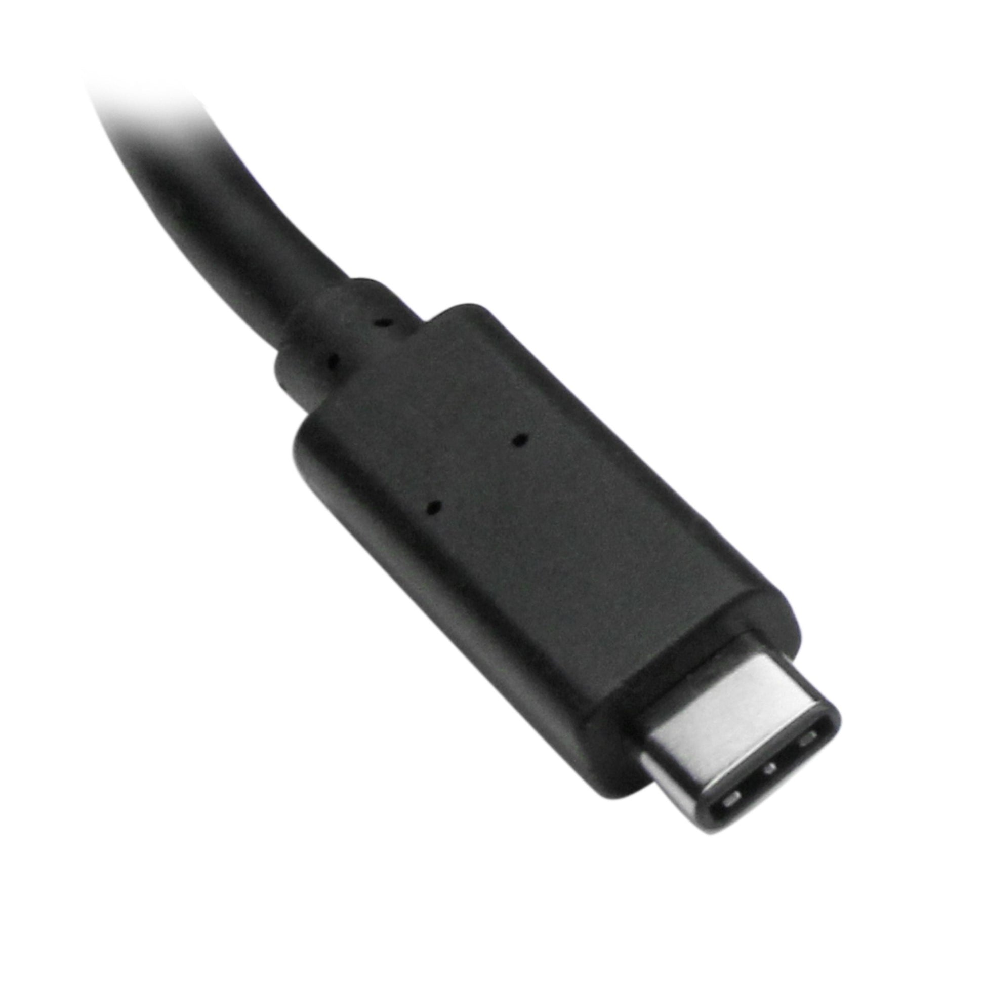 StarTech.com USB-Hub – USB-C, 3× USB-A, GbE, für Windows/Mac/ChromeOS