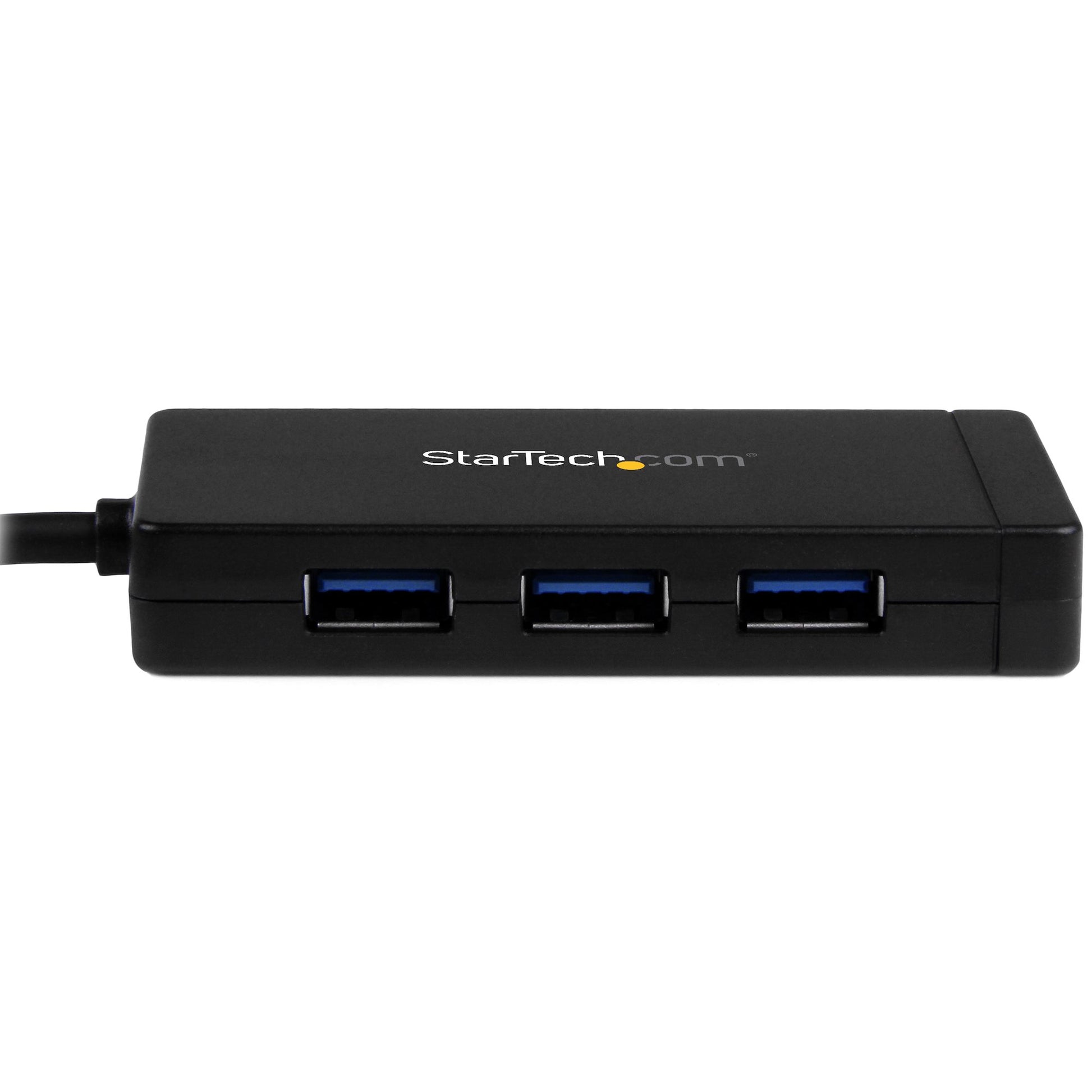 StarTech.com USB-Hub – USB-C, 3× USB-A, GbE, für Windows/Mac/ChromeOS