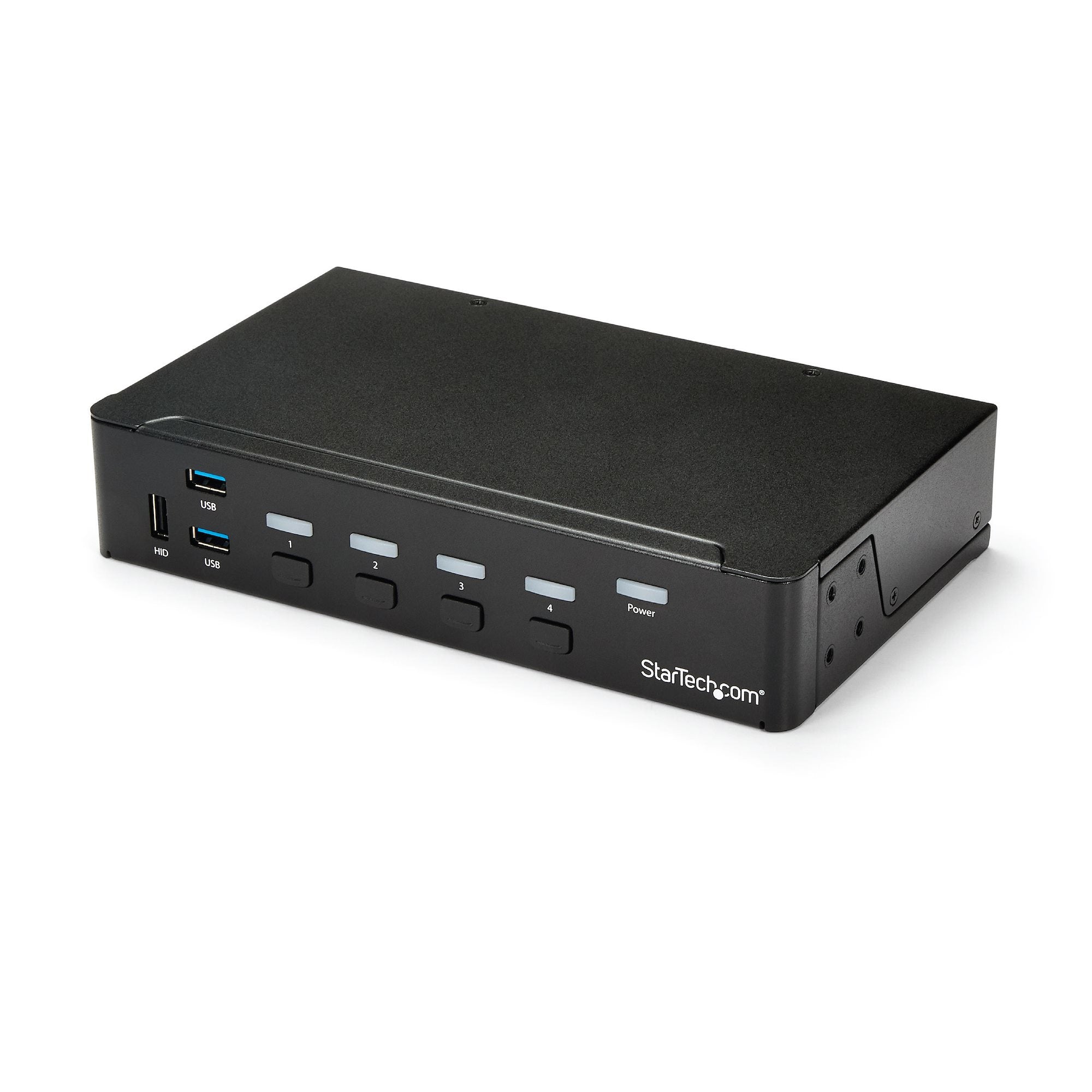 StarTech.com 4-Port HDMI KVM-Switch – 1920 × 1080, USB 3.0-Hub, Audio