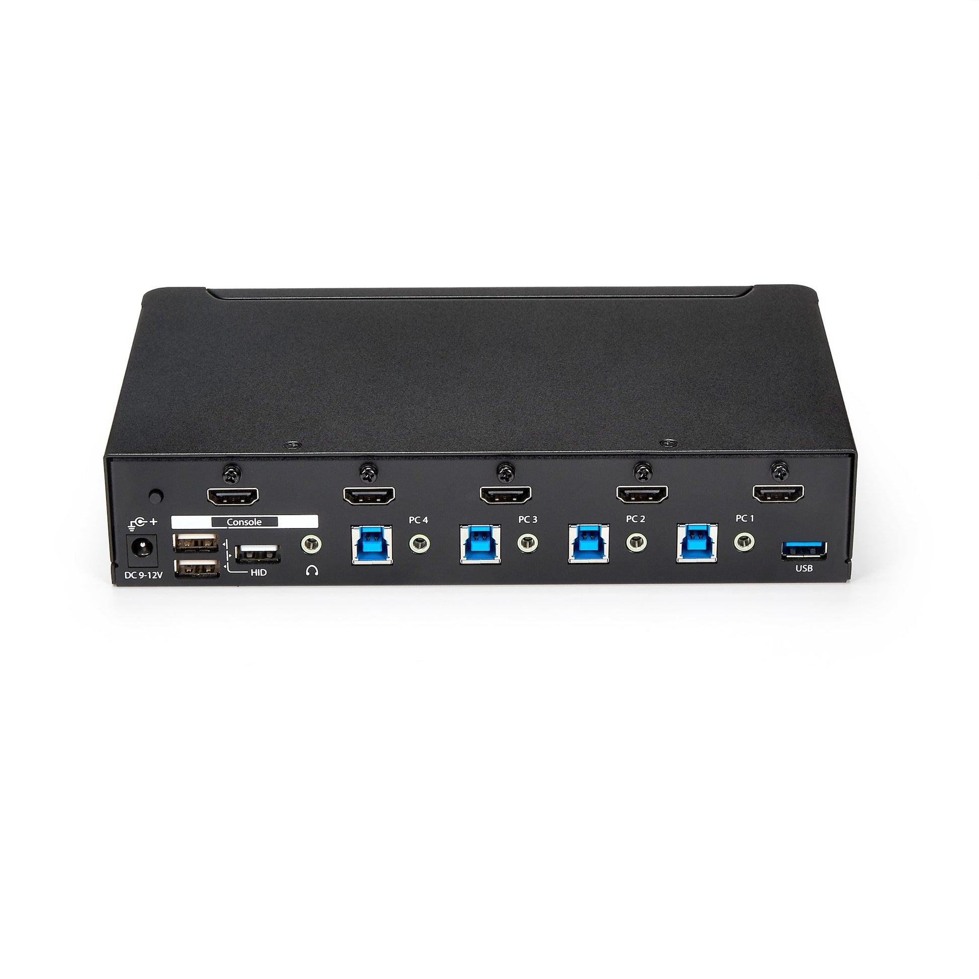 StarTech.com 4-Port HDMI KVM-Switch – 1920 × 1080, USB 3.0-Hub, Audio