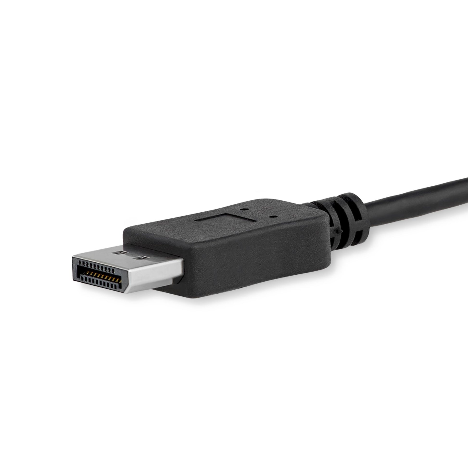StarTech.com USB-C (Stecker) auf DisplayPort (Buchse) Adapter, 4K, 1 m