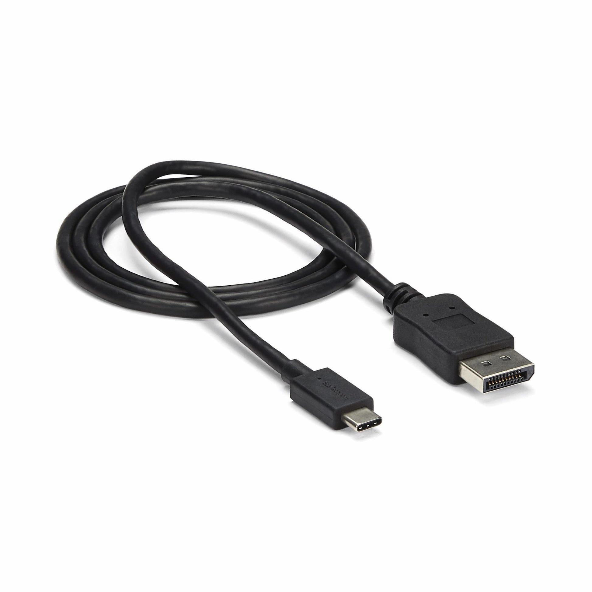 StarTech.com USB-C (Stecker) auf DisplayPort (Buchse) Adapter, 4K, 1 m