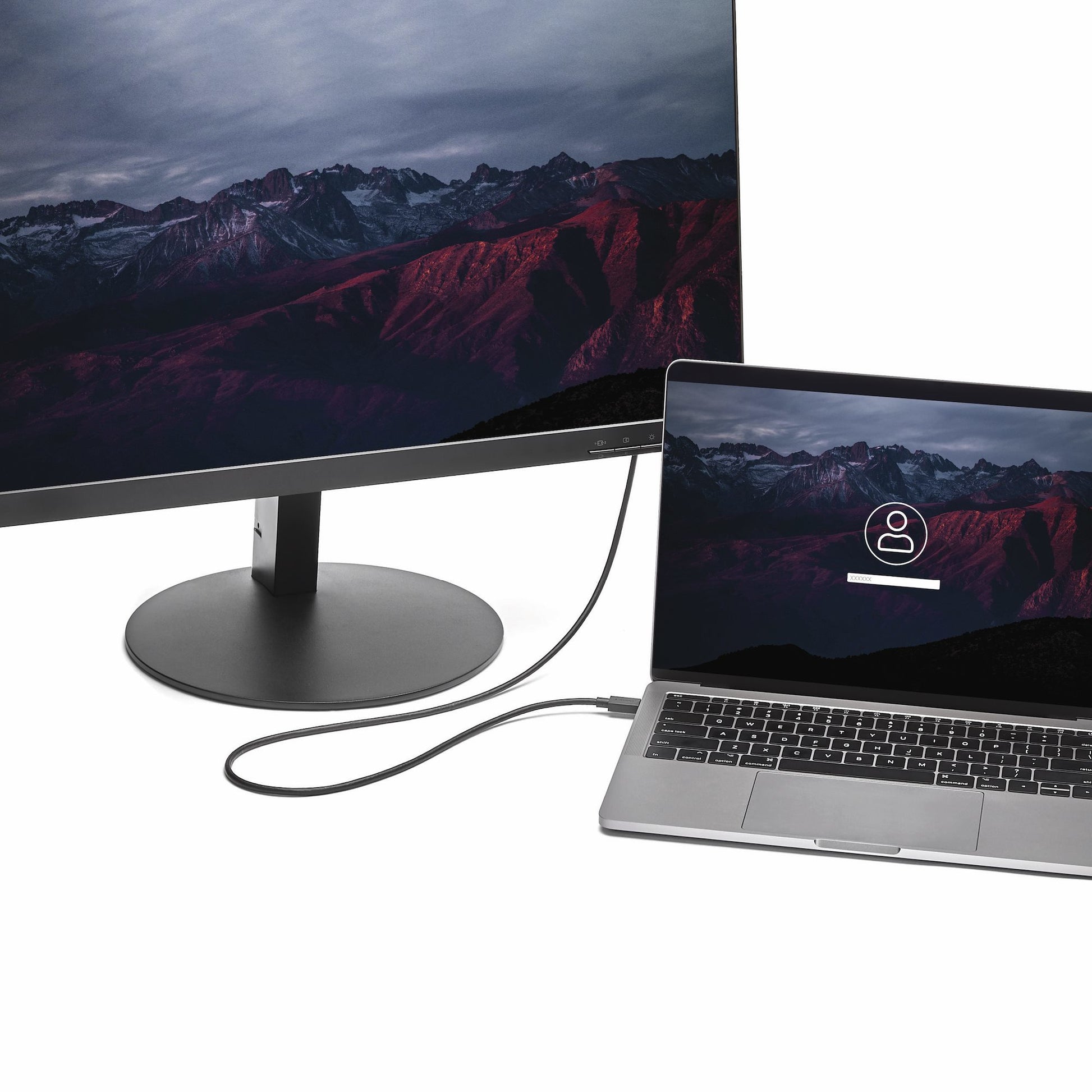 StarTech.com USB-C (Stecker) auf DisplayPort (Buchse) Adapter, 4K, 1 m