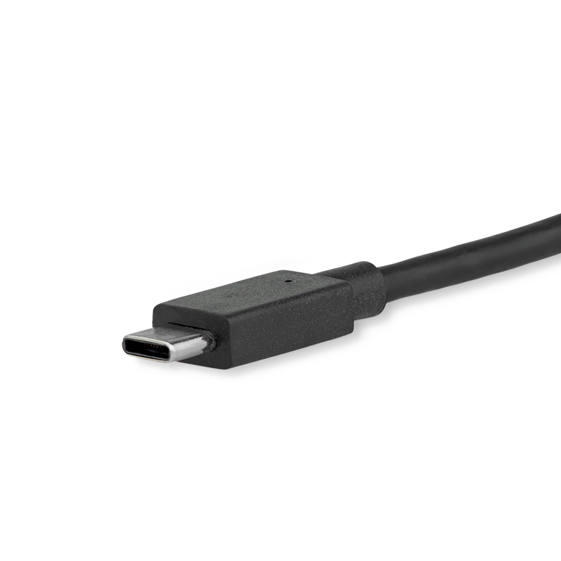 StarTech.com USB-C (Stecker) auf DisplayPort (Buchse) Adapter, 4K, 1 m