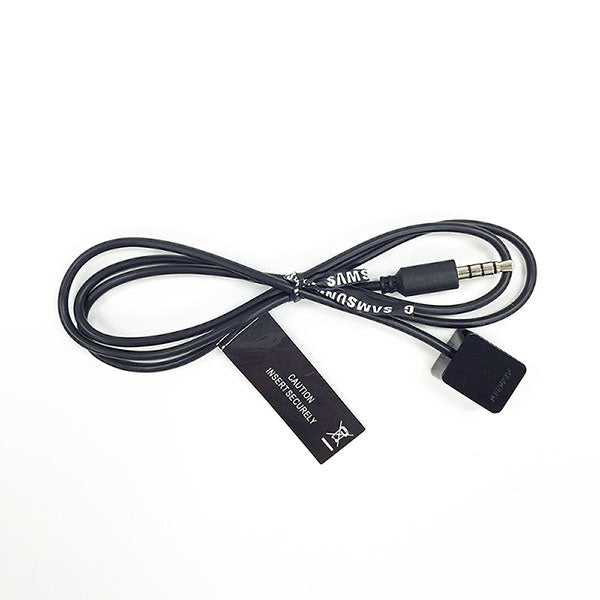Samsung IR-Blaster-Kabel – für OM46N, OM55N, OM75R und andere, schwarz