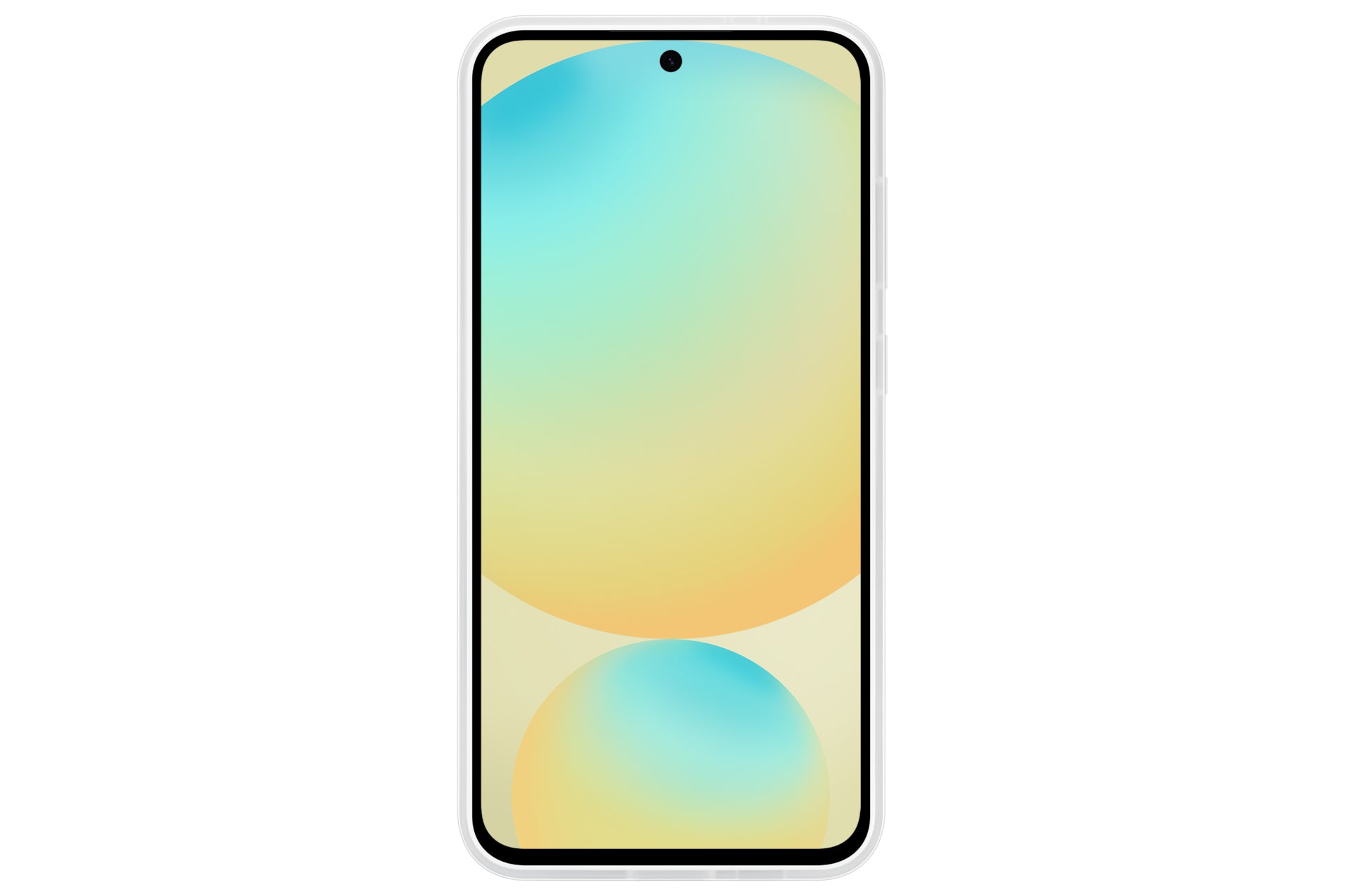 Samsung Backcover – für Samsung Galaxy S24 FE – gelb – Recycling-Kunststoff