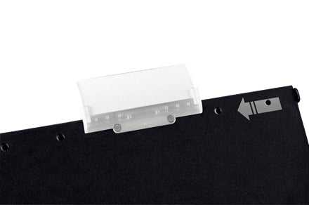 Leitz Reiter – für Alpha Active, Transparent, Kunststoff, 5 Stk.