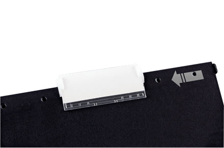 Leitz Reiter – für Alpha Active, Transparent, Kunststoff, 5 Stk.