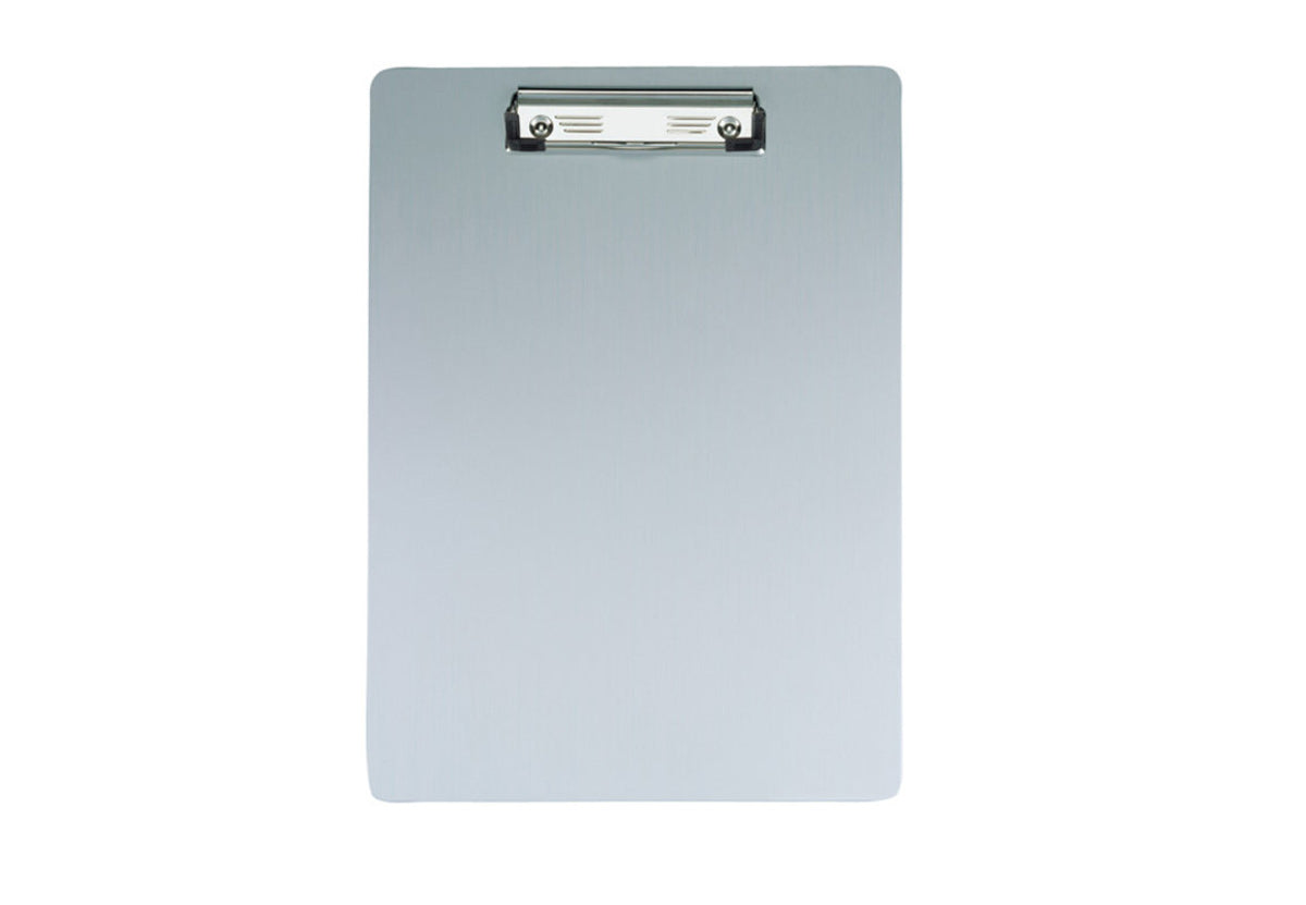 MAUL Klemmbrett A4 – Aluminium, Aufhängevorrichtung, Silber