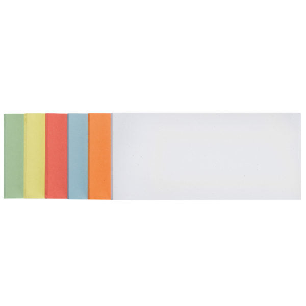 Franken Moderationskarten Rechteck – 9,5 × 20,5 cm, mehrfarbig, Papier, 130 g/qm, 300 Stk.