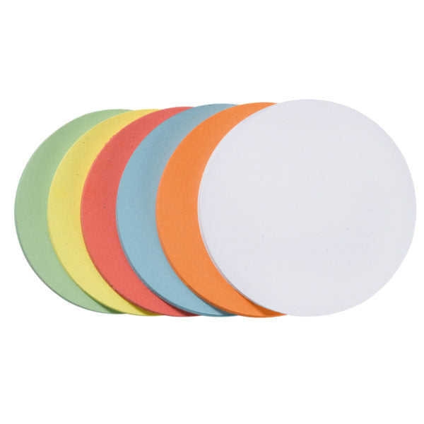Franken Moderationskarten – für 140 × 140 mm – 300 Stück, Papier, Mehrfarbig