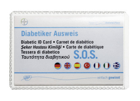 Durable Einsteckhülle – für Kreditkarten 54 × 86 mm – transparent – 10er-Pack